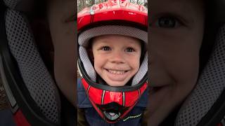 DIRTBIKE CRASH on CHRISTMAS #outdooradventures #dirtbike #fails #epic #crash