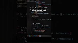 #fyp #coding #motivasicoding #programming #codingdaily #foryou #ngoding #4u #masukberanda #xyzbca