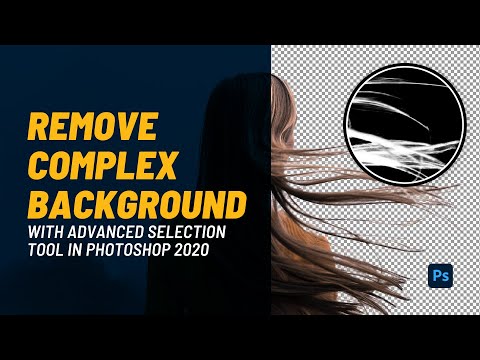 FASTEST Way to Remove Background with 1 Click (Photoshop 2019 vs 2020)