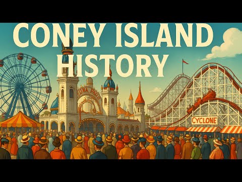 Coney Island, Brooklyn, New York History #coneyisland #amusementpark #nyc #brooklyn