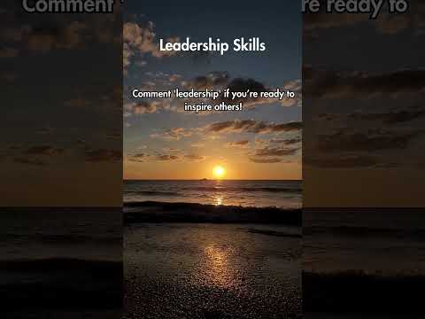 How to Lead Like a Pro | Leadership Skills Every Leader Needs!