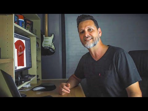 Step-By-Step T-Shirt Design in Adobe Illustrator