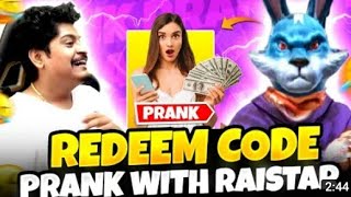 Redeem Code Prank I But ?😂👥