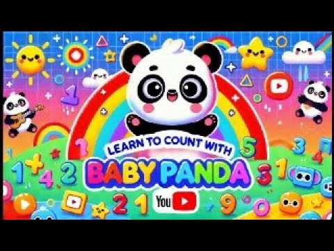 Numbers 1-10 Song for Kids | Counting Numbers | Baby Panda