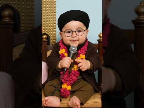 Kesay lagay nasir madni saab ❤️😍 #ai #baby #funny #animation #cutebaby #nasirmadni #entertainment