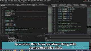 Json Serializer (Rapid Json)