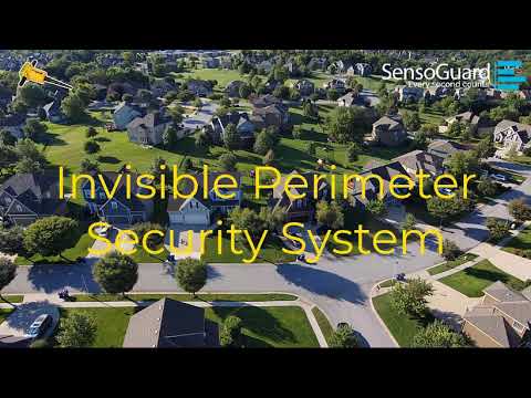 Invisible Perimeter Security System