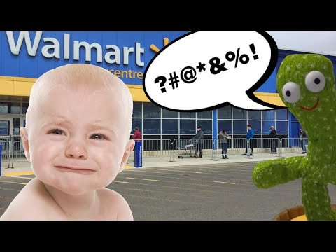 INAPPROPRIATE kids toy sold at WALMART