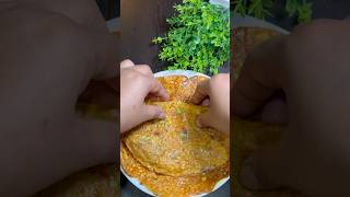 🌮🌿Sabse Jaldi Banane Wala Nashta | Healthy Breakfast Recipe | Besan Ka Chilla #shorts #viralvideo