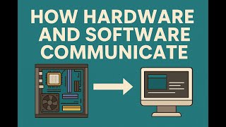 How Hardware and Software Talk to Each Other – Simplified!
