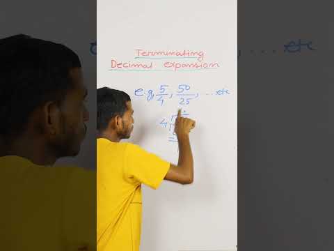 | terminating  decimal expansion | class 9th | | Number system | terminating | by shatveer sir