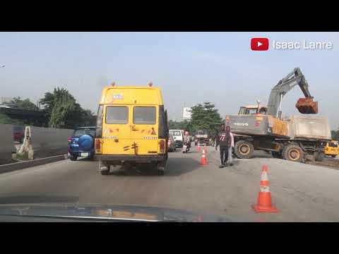 Experience Driving From Yaba to MM2 | Lagos Nigeria
