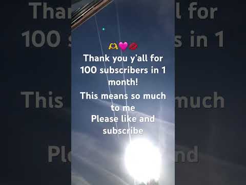 Thanks so much#summer#100subscribers#short