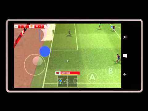 PES 2014 Trailer For Windows Phone