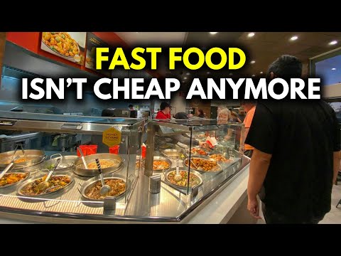 Fast Food is No Longer Affordable for Many Americans in 2026