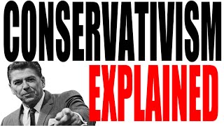 What is a Conservative?