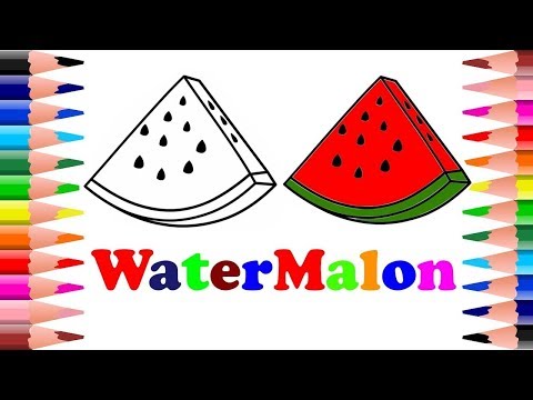 kids coloring pages learning videos | kids coloring books | paint coloring pages for kids