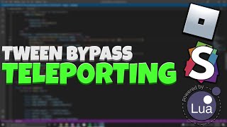 How to make Tween Teleport (Bypass Anti-Teleport) Script Tutorial | Synapse X
