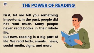 The Power of Reading __ English Reading Practice for Beginners __ Learn and Speak English