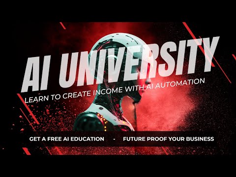AI UNIVERSITY - The future begins now...