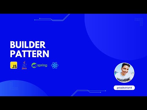 Builder Pattern: Spring & React