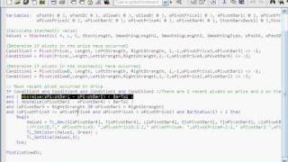 Tutorial 26 | Stochastic divergence | Tradestation EasyLanguage tutorials from Markplex.com