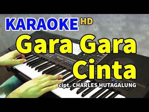 GARA GARA CINTA - The Mercy's | KARAOKE HD