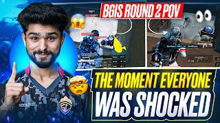 THIS BGIS CLUTCH SHOCKED EVERYONE 😱 | TEAM LoLzZz Gaming BGIS ROUND 2 POV