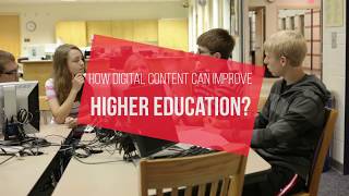 How Digital Content Can Improve Higher Education?