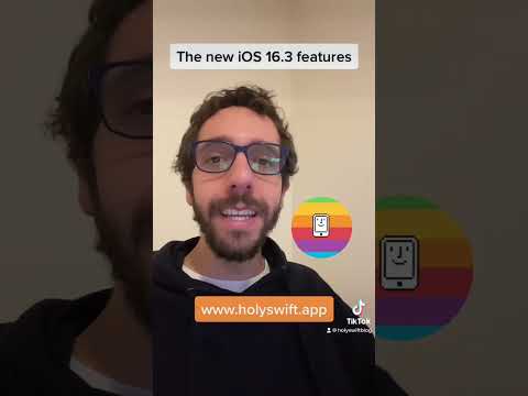 Check the new iOS 16.3 features! #apple #iPhone #iOS16 #news