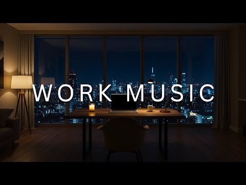 Work Music for Concentration and Productivity | 1 Hour Chill House Mix