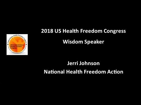 Jerri Johnson: 2018 Congress Wisdom Speaker