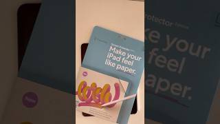 Dán màn hình iPad cực dễ cả nhà ạ. Cùng Paperlike Unbox và dán cho iPad nhé. #paperlike