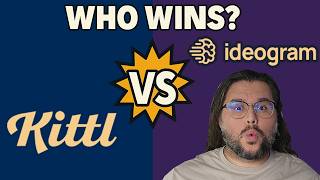 Kittl AI vs Ideogram - Which Creates Better T-Shirt Designs?