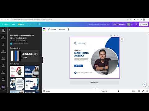 Canva and  HeyGen Apps In one To make Creative Design