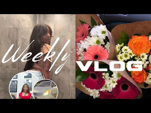 Weekly Vlog | Clients + Errands + Shopping