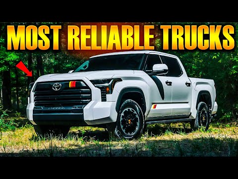 The SHOCKING TOP 10 MOST RELIABLE Trucks with FOREVER Lasting Engines.