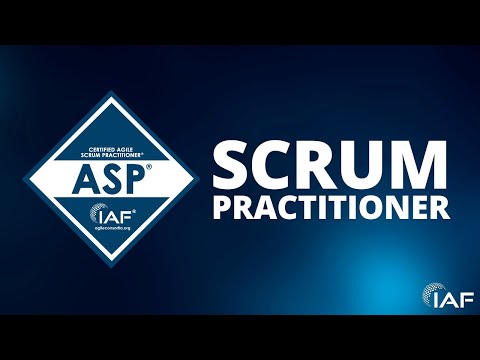 CERTIFIED SCRUM PRACTITIONER™ | IAF™ | Learn Differently | Asynchronous Agile