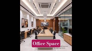 IT Office Interior Design | ACI Builders and Interiors | Sivakasi
