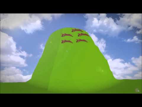 Mooses Flopping Merrily Atop a Hill 2