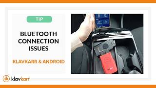 [TIP] Bluetooth connection issues   ANDROID
