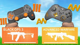 I Won Warzone on EVERY Limited Edition COD Controller
