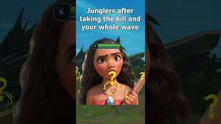 The Greedy Jungler #leagueoflegends #leagueoflegendsmemes #leagueoflegendsmeme #shorts