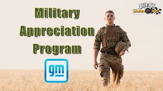 "All About Our GM Military Appreciation Discount" - Episode #54