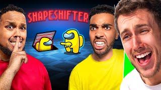 MINIMINTER REACTS TO BETA SQUAD AMONG US: Chunkz Shapeshifter Masterclass