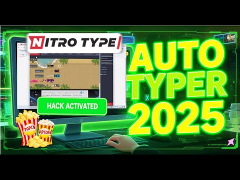 How to install NEW NitroType Auto Typer Hack 2025  | Earn Unlimited XP, Money & Cars (No Ban)