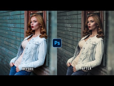 Cinematic Color Grading in Photoshop | Photoshop Tutorial