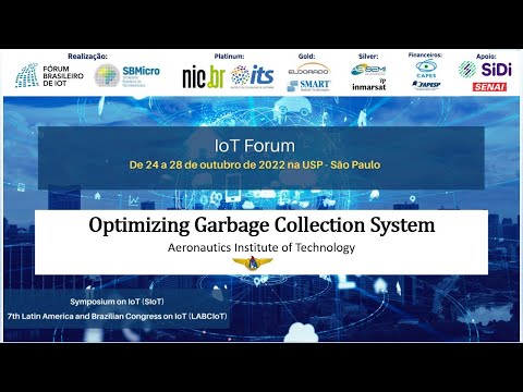IoT for Smart Cities - Brazilian IoT Fórum 2022