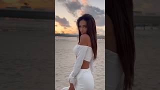 Summer sunset chic look  #trending #sunset #summerlook