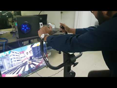 Catch The Pitha Chor-Bike Simulator - Mojo Pitha Festival